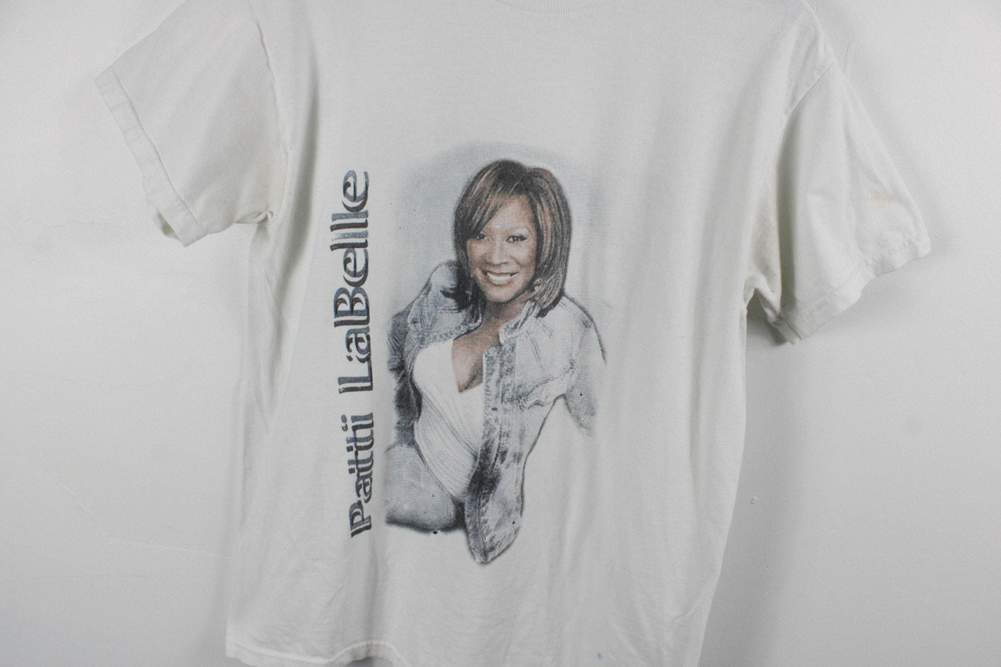 Patti labelle t-shirt / vintage band tour graphic tee shirt / 90s / 2000s / 1999