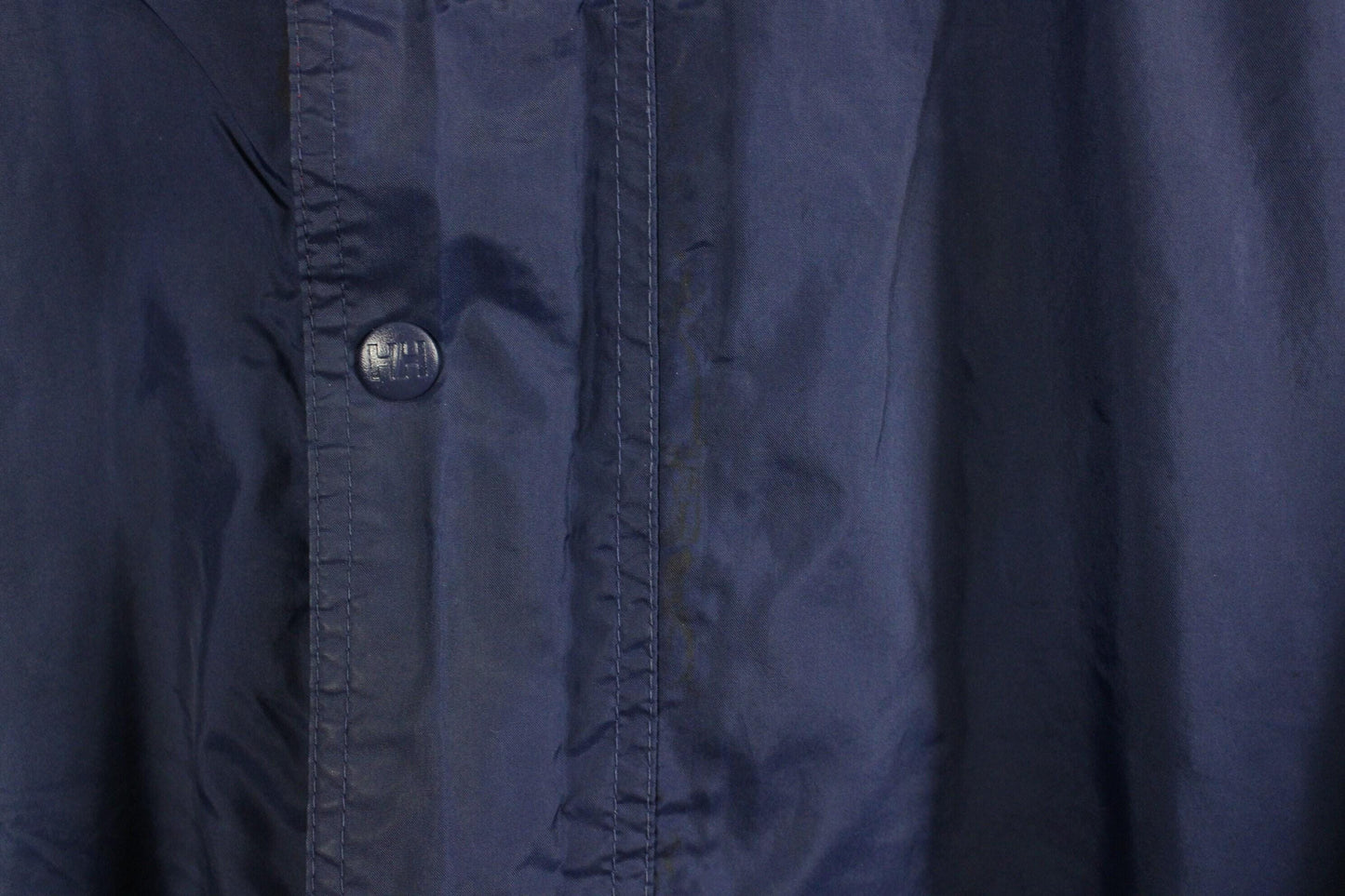 Helly-hansen jacket / vintage 90s american workwear graphic