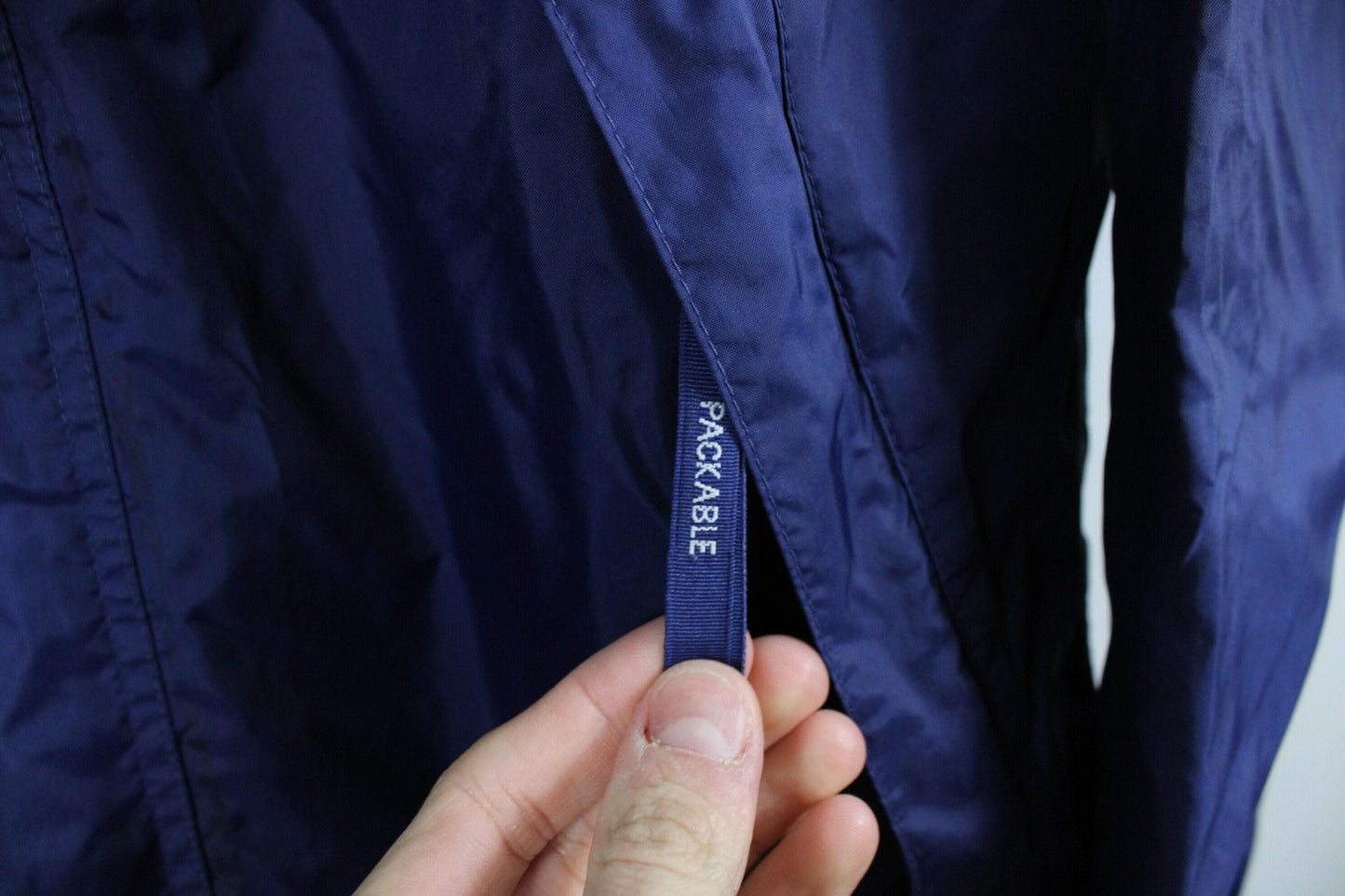 Helly-hansen jacket / vintage 90s american workwear graphic