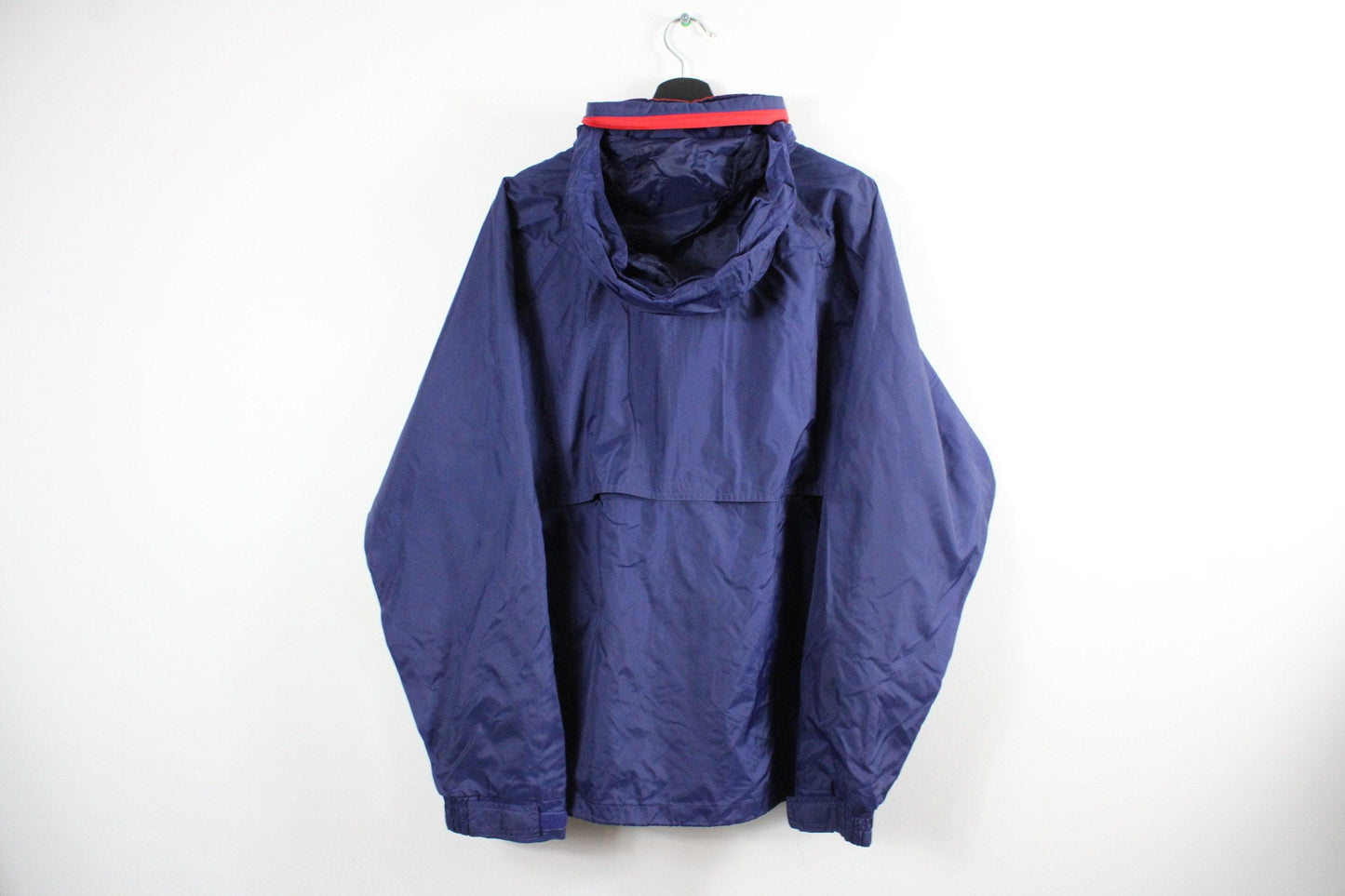 Helly-hansen jacket / vintage 90s american workwear graphic