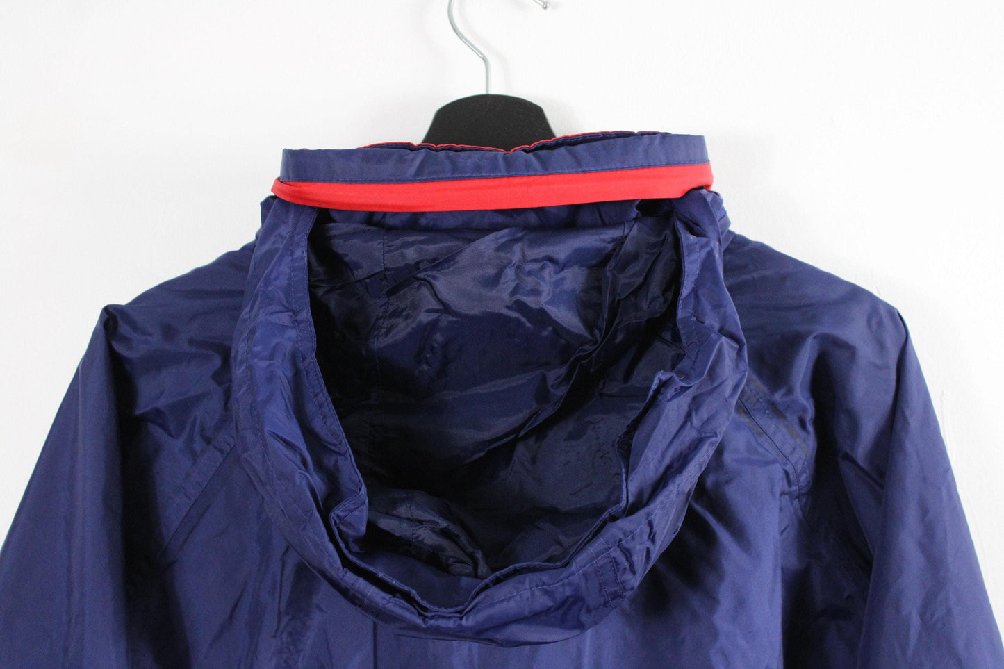 Helly-hansen jacket / vintage 90s american workwear graphic