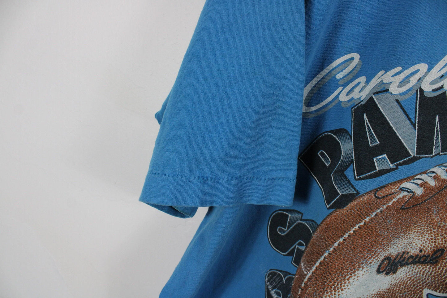 Vintage Carolina Panthers NFL T-Shirt - Retro Football Graphic Tee