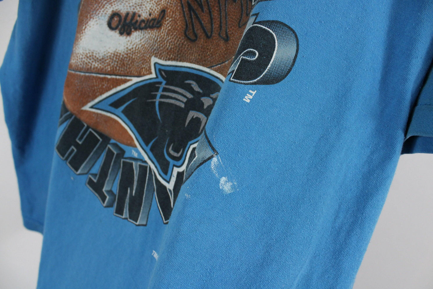 Vintage Carolina Panthers NFL T-Shirt - Retro Football Graphic Tee