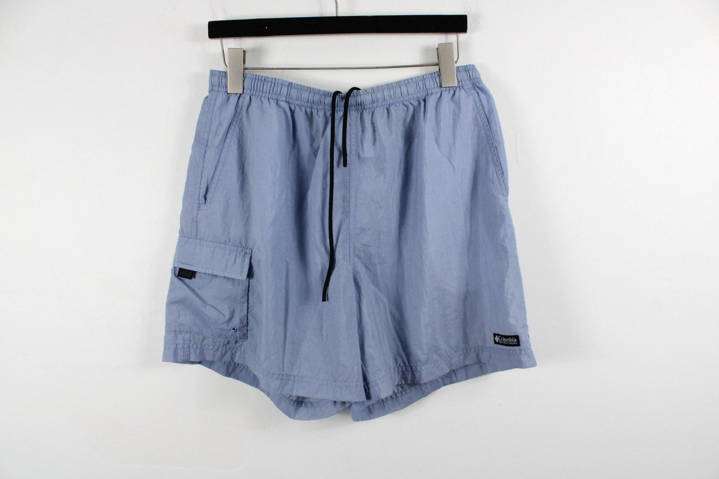 Vintage columbia shorts / 90s golf player trunks / athletic cargo / y2k / 2000s