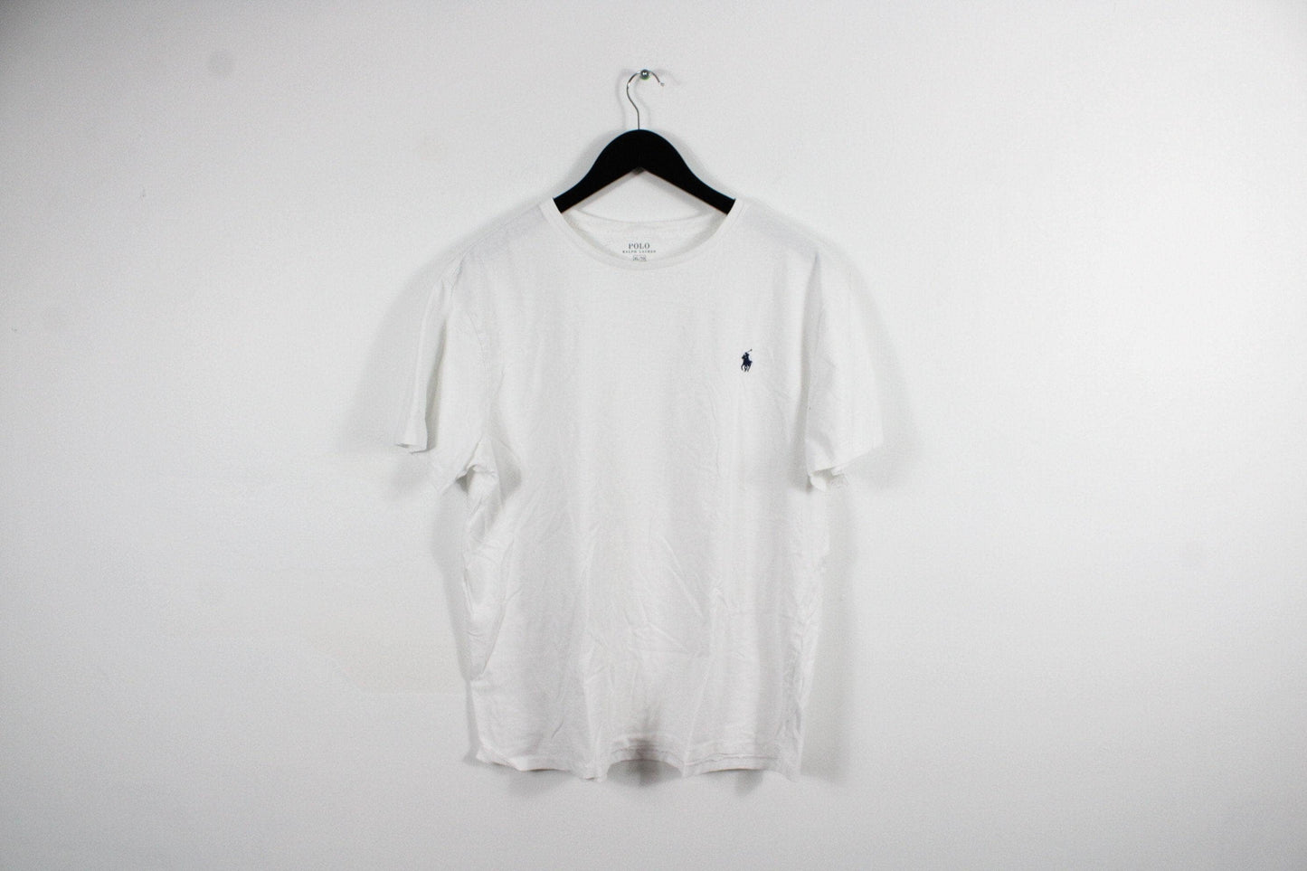 Ralph-lauren polo t-shirt / 90s vintage tee shirt/ hip hop clothing / streetwear