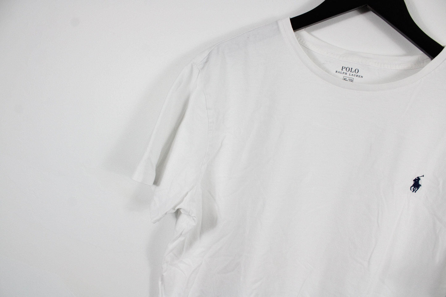 Ralph-lauren polo t-shirt / 90s vintage tee shirt/ hip hop clothing / streetwear