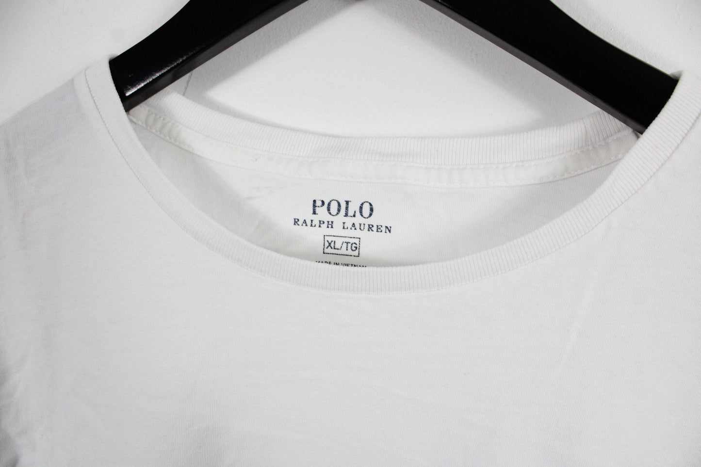 Ralph-lauren polo t-shirt / 90s vintage tee shirt/ hip hop clothing / streetwear