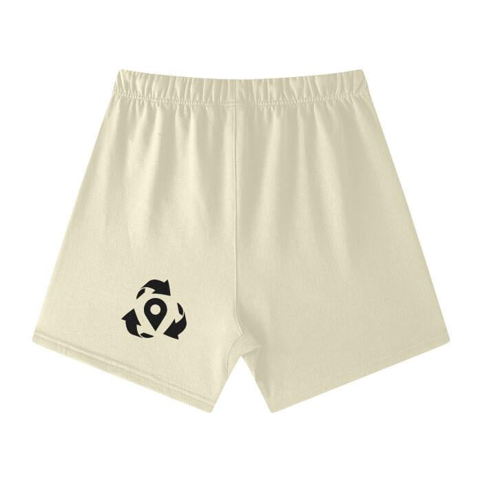 Relocation heavy cotton trunks - beige (425 gsm)