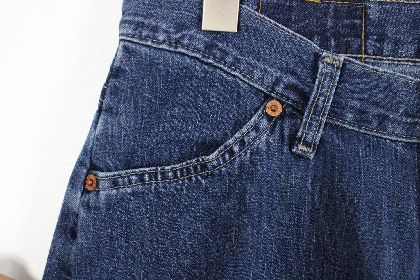 Levi's jeans / vintage levis denim trouser / 90s / 80s clothing / western cowboy / size 31