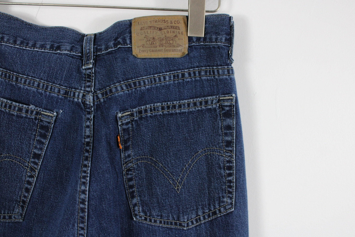 Levi's jeans / vintage levis denim trouser / 90s / 80s clothing / western cowboy / size 31