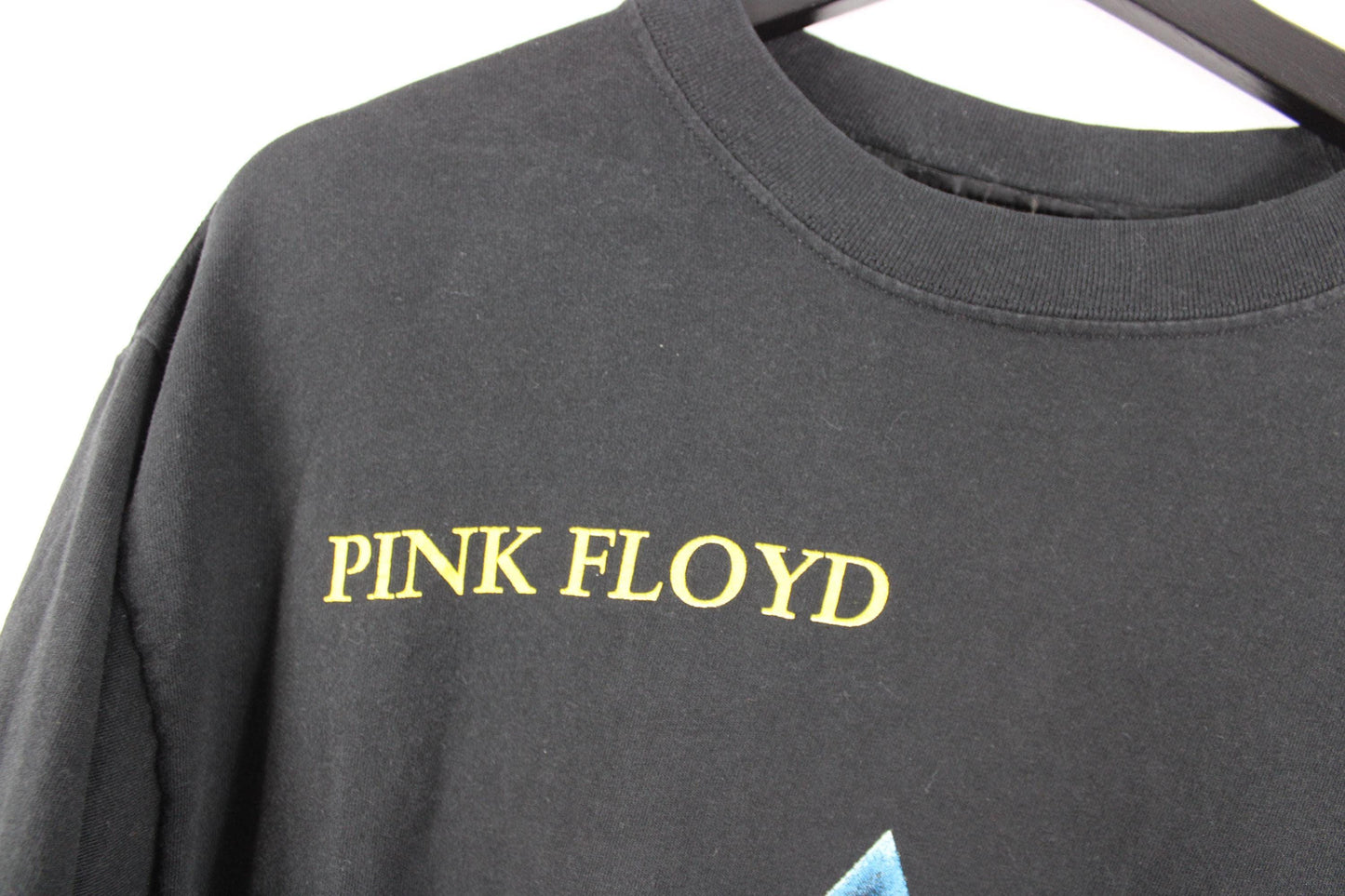 Pink Floyd T-Shirt - Dark Side of the Moon, Vintage 90s Graphic Tee, Size L