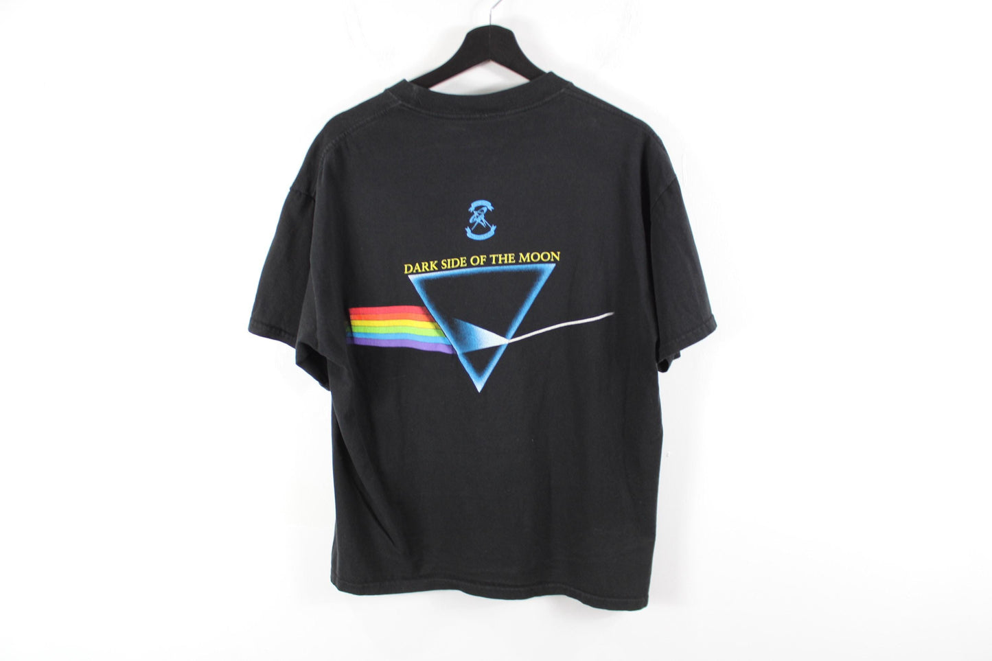 Pink Floyd T-Shirt - Dark Side of the Moon, Vintage 90s Graphic Tee, Size L