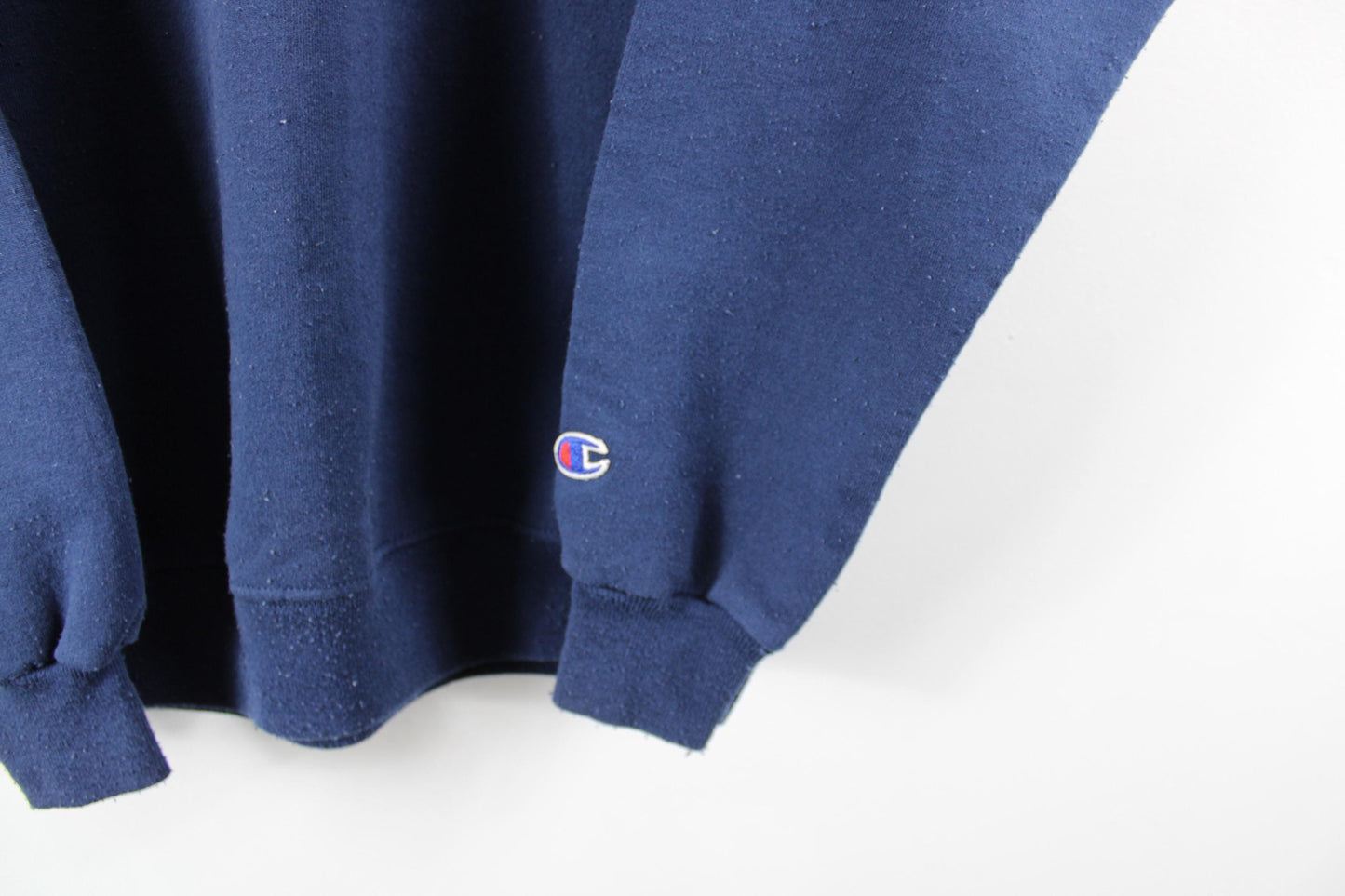 Champion Logo Sweater | Vintage 90s Crewneck Pullover | Size M/L