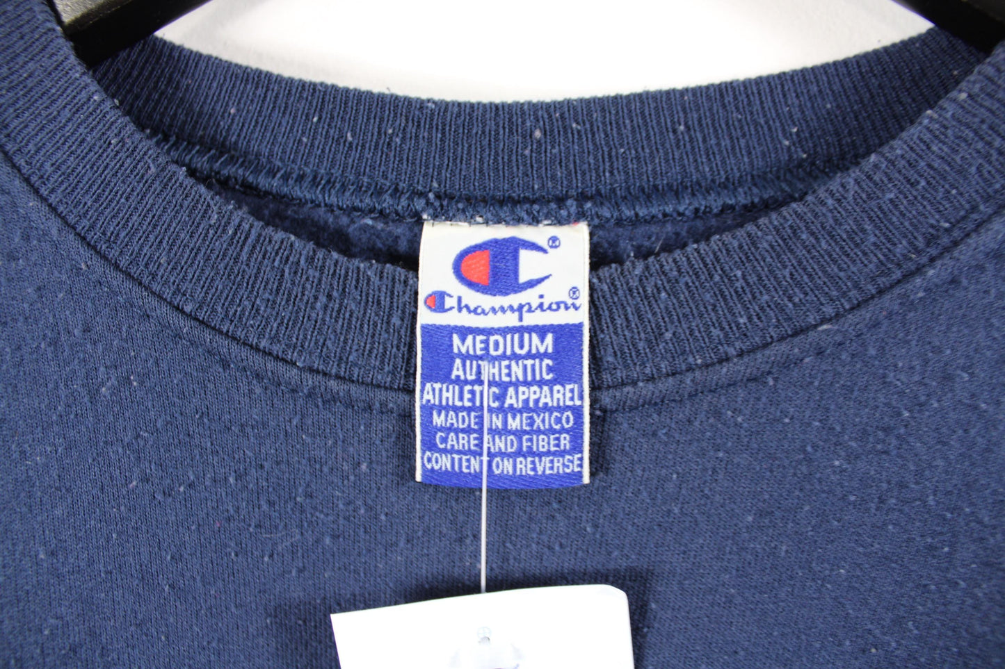 Champion Logo Sweater | Vintage 90s Crewneck Pullover | Size M/L