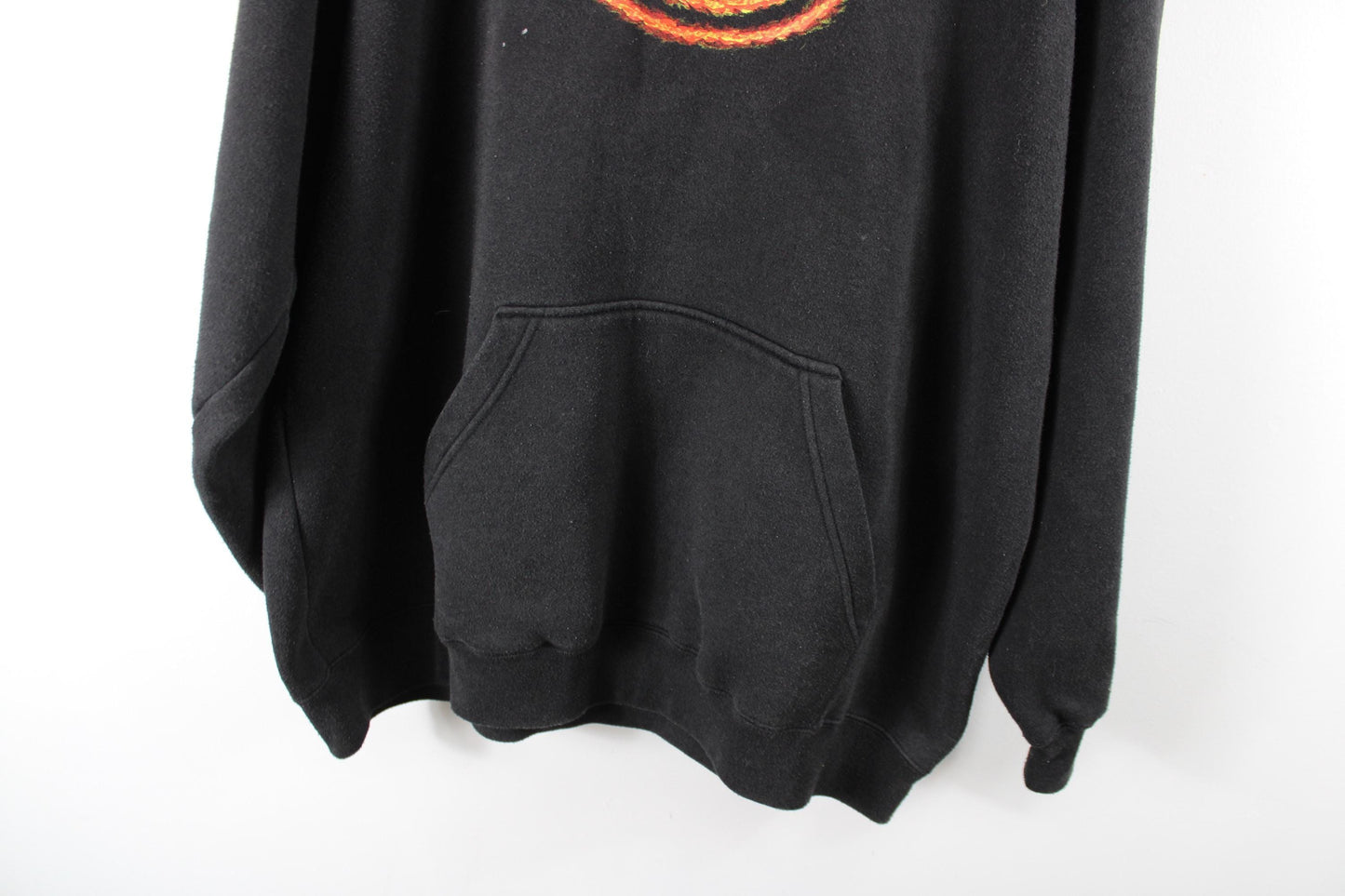 Vintage r2 raver hoodie | retro smiley face graphic pullover | unisex streetwear