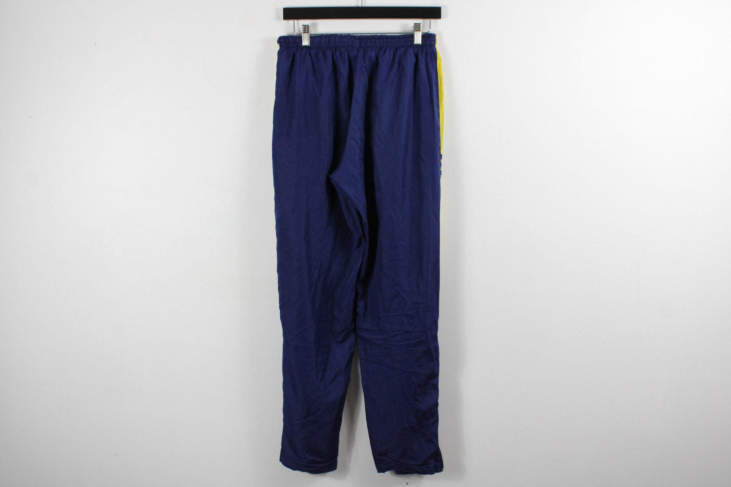 Windbreaker parachute pants / vintage rave tearaways style joggers track pants / 90s streetwear / vintage hip hop clothing