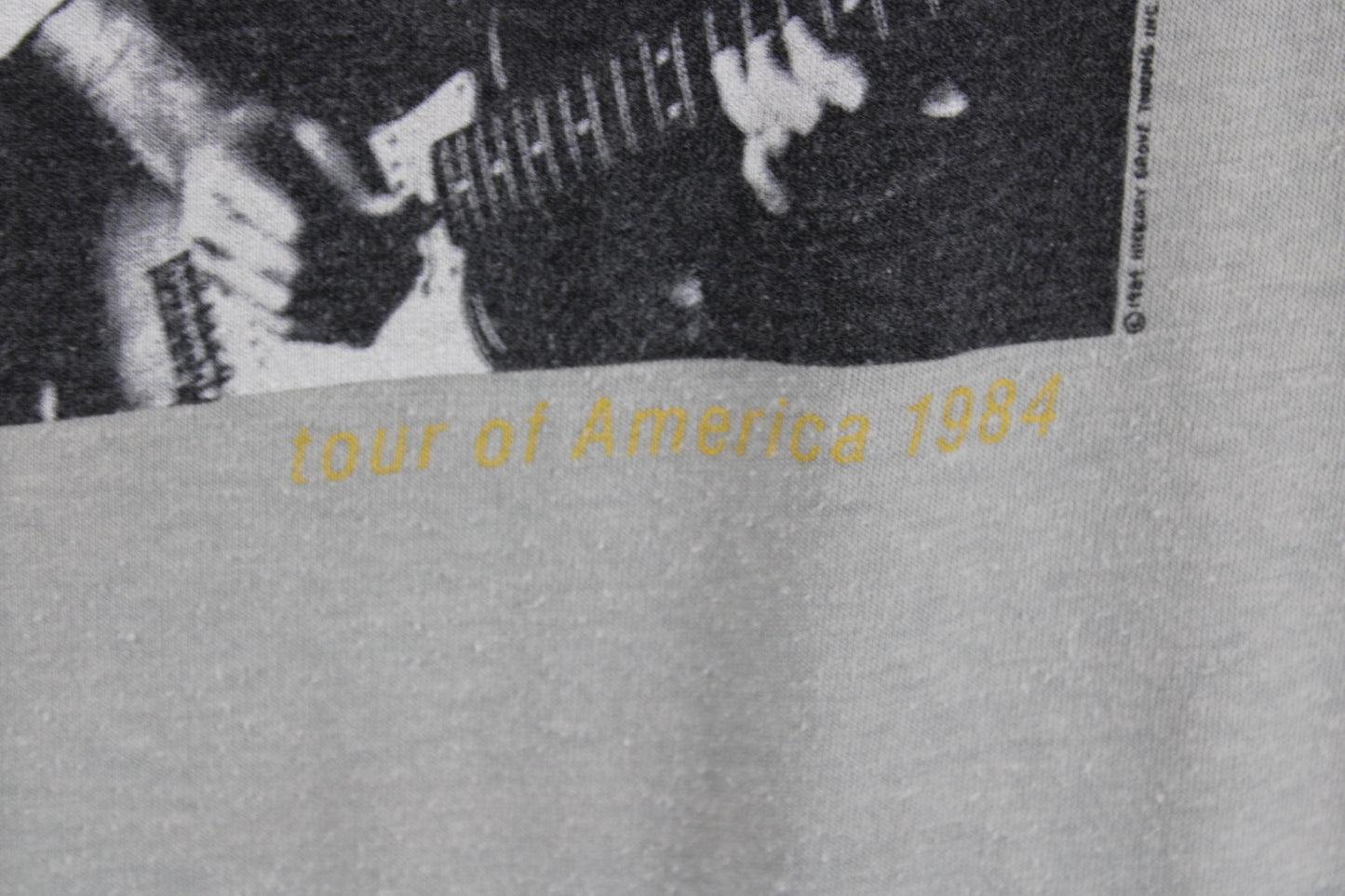 Vintage dan fogelberg tour of america 1984 t-shirt | retro concert tee | unisex rock band shirt | size large