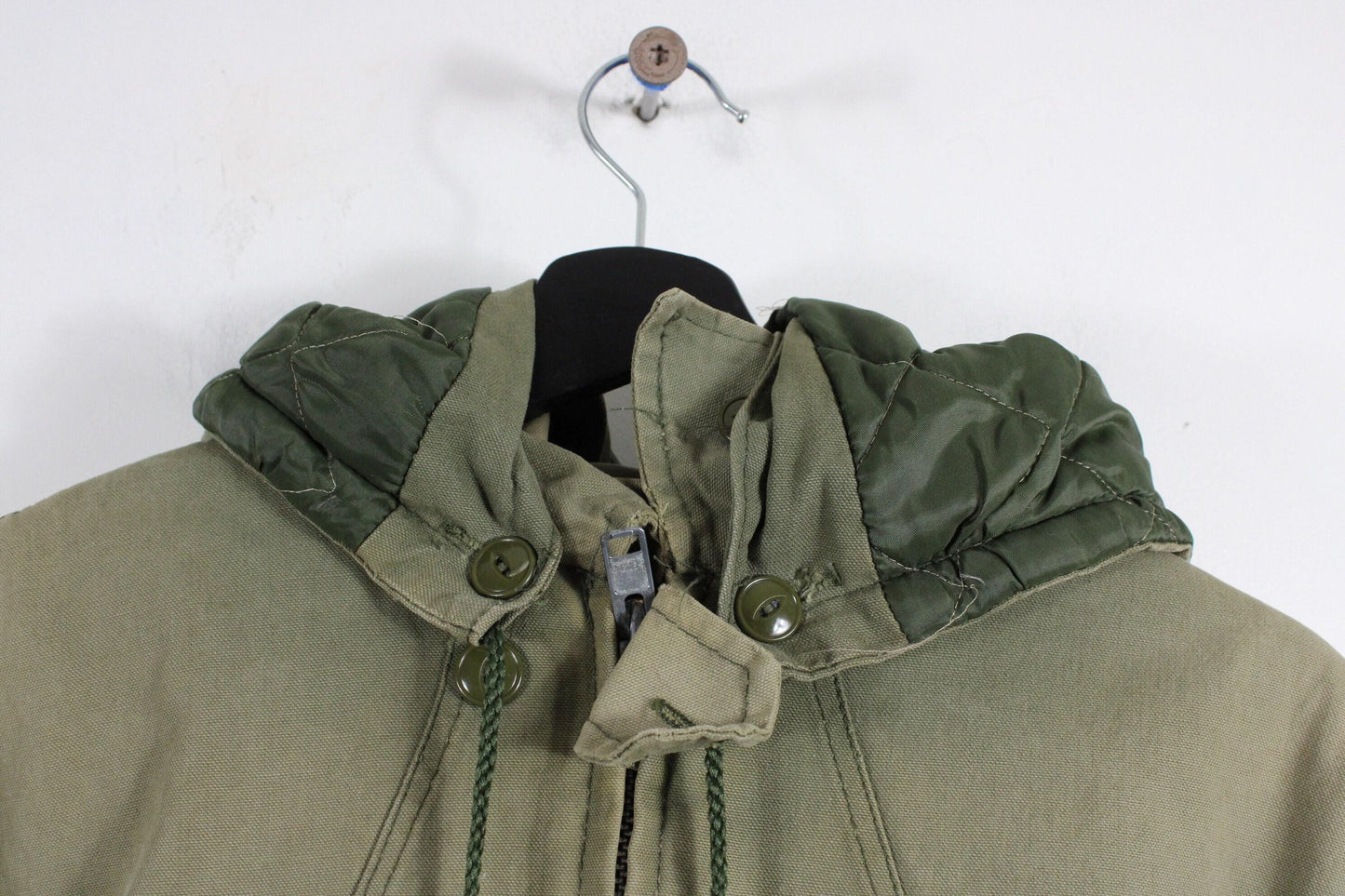 Us-army deck jacket / civilian military surplus fatigue / combat field coat / vintage special purpose