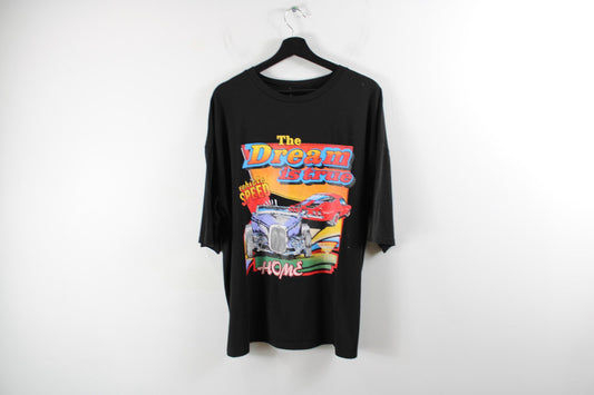 Vintage race car t-shirt | men's racing memorabilia tee | motorsport speedway