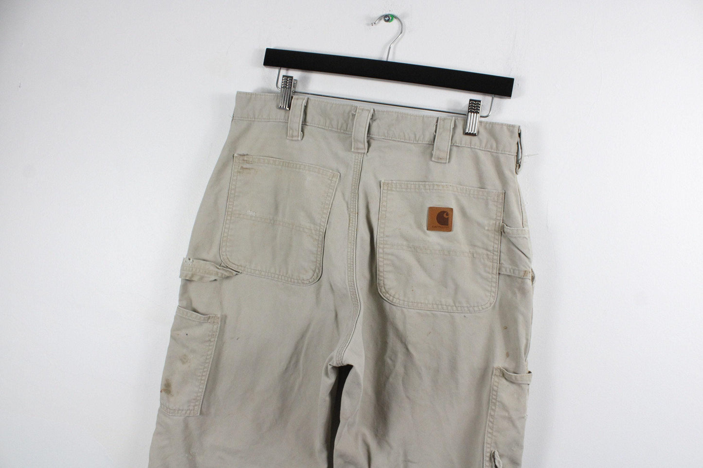 Carhartt carpenter pants / double knee trouser / vintage utility workwear