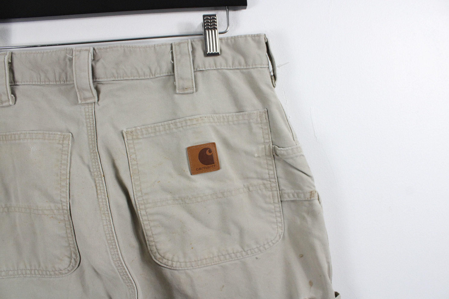 Carhartt carpenter pants / double knee trouser / vintage utility workwear