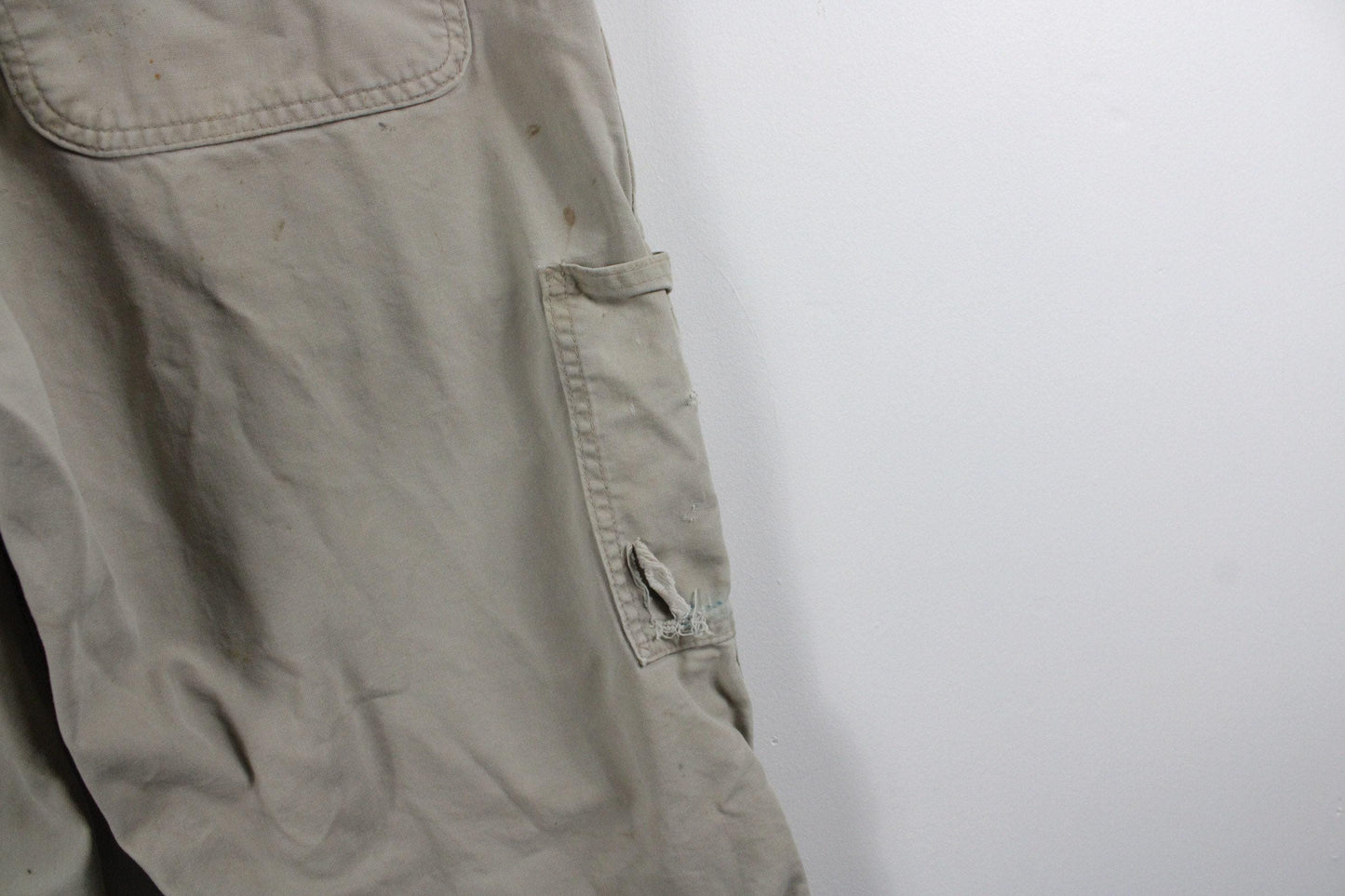 Carhartt carpenter pants / double knee trouser / vintage utility workwear