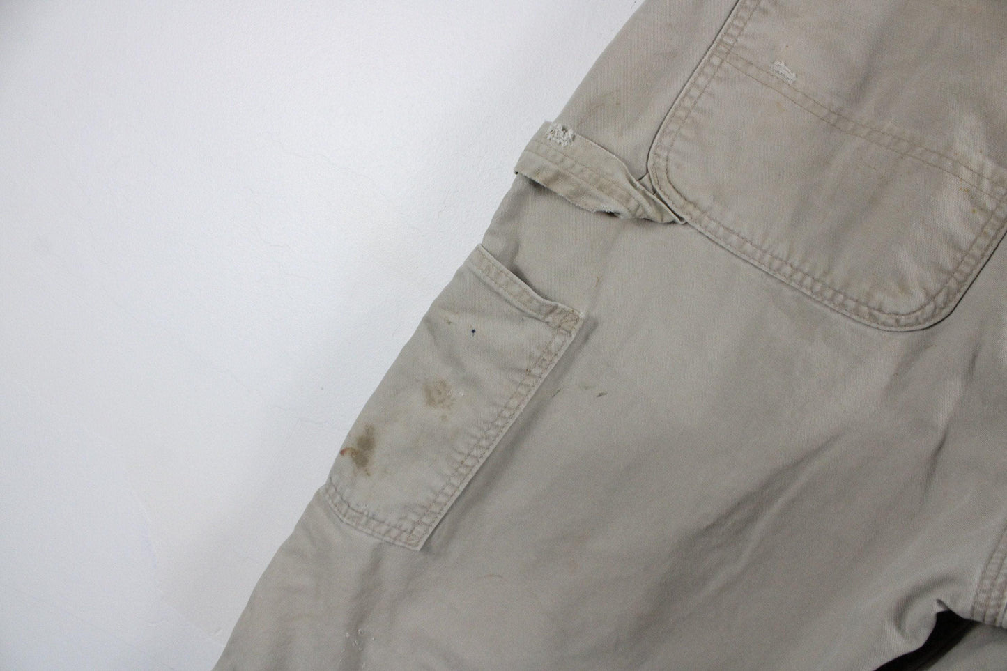 Carhartt carpenter pants / double knee trouser / vintage utility workwear