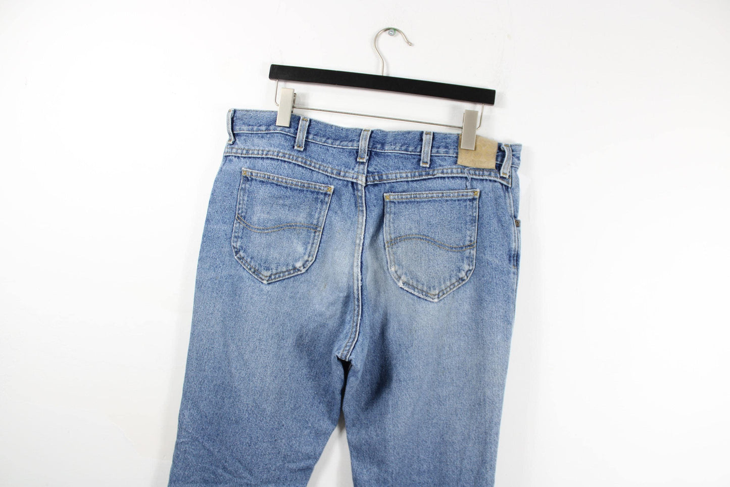 Vintage lee jeans | classic 90s denim pants | men's size 38 | blue straight leg