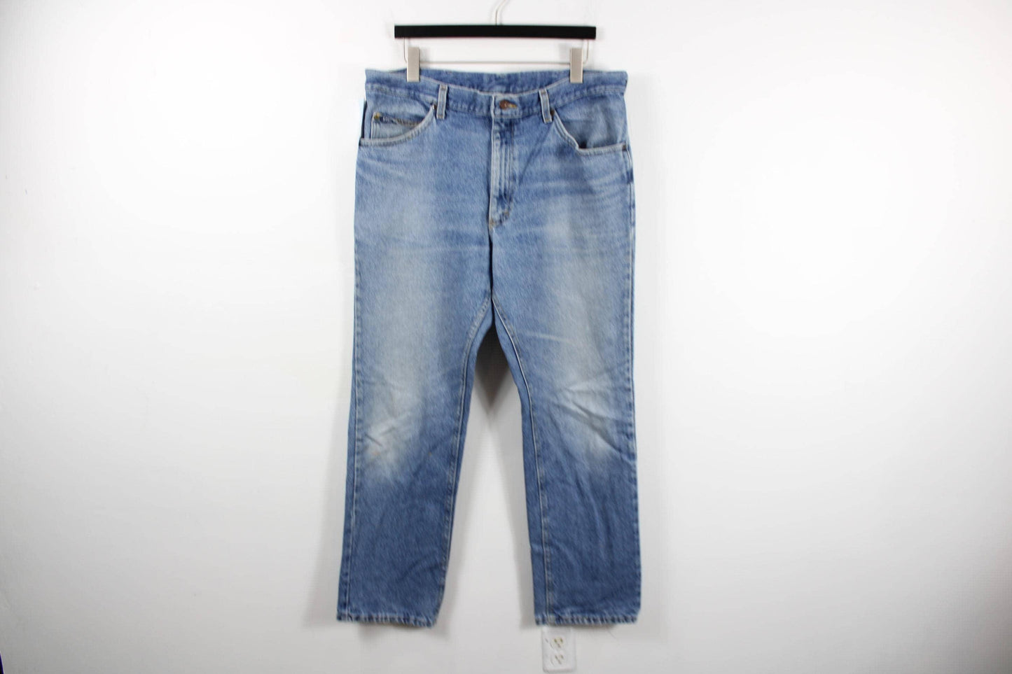 Vintage lee jeans | classic 90s denim pants | men's size 38 | blue straight leg