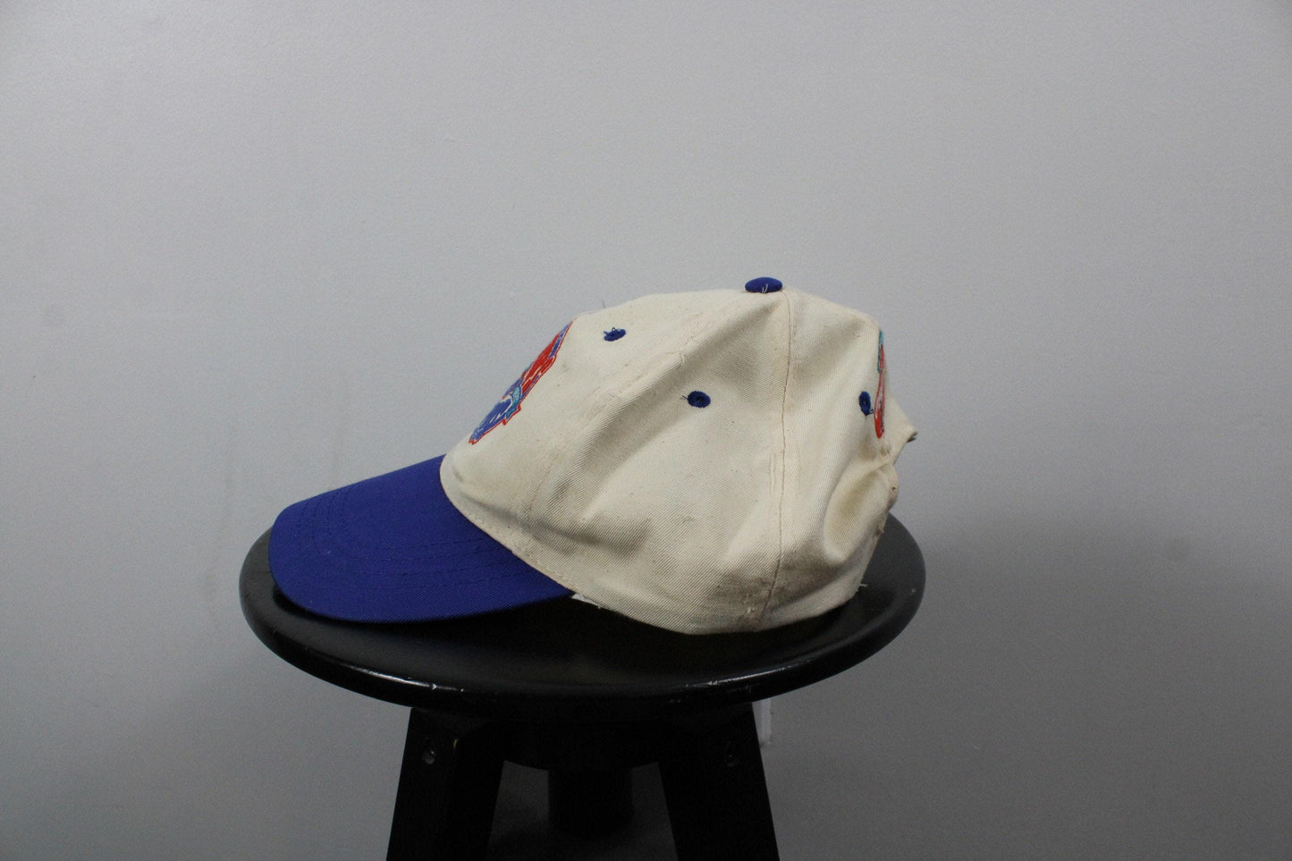 Blue jays hat / vintage snap-back cap / toronto mlb baseball headwear / 90s athletic clothing