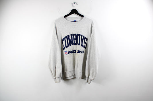 Dallas Cowboys Sweater / Vintage NFL Football Super-Bowl / Size XX-Large