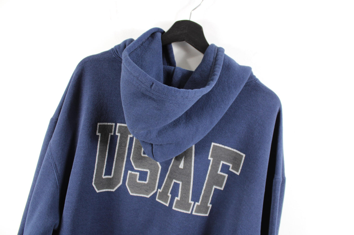 Air-Force Hoodie / vintage 90s USAF Hoody Sweater / United-States Hooded Sweatshirt / Military Clothing