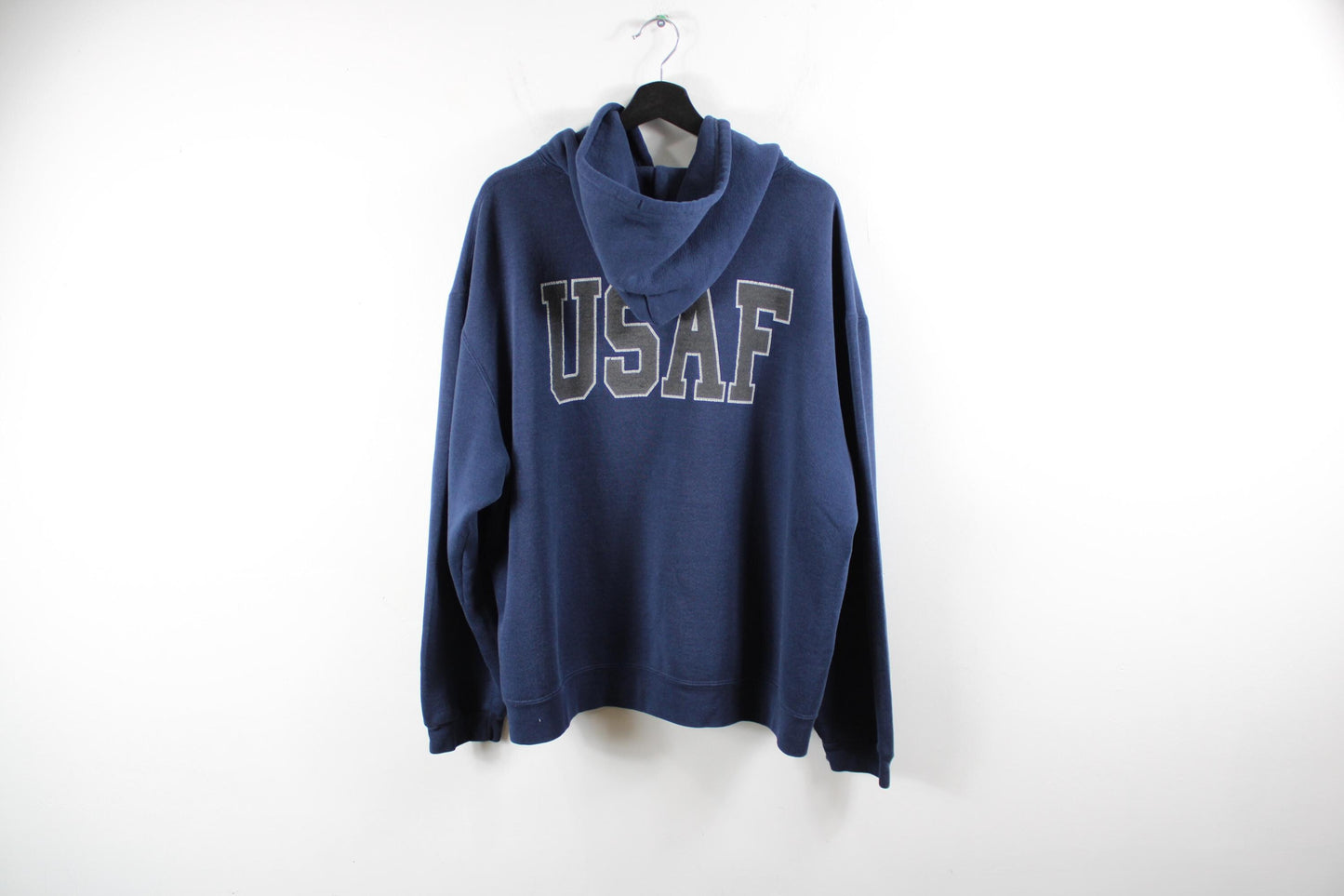 Air-Force Hoodie / vintage 90s USAF Hoody Sweater / United-States Hooded Sweatshirt / Military Clothing