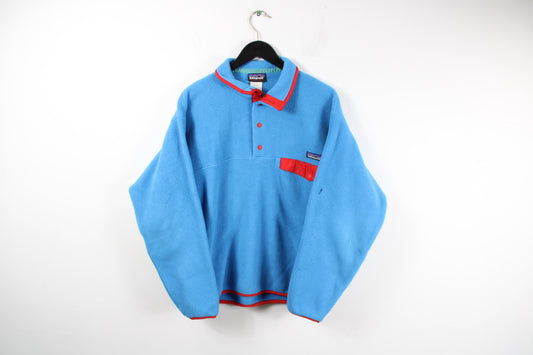 Vintage Patagonia Jacket | Synchilla Fleece Polar-Tech Outdoor Wear | Warm Mountain Gear