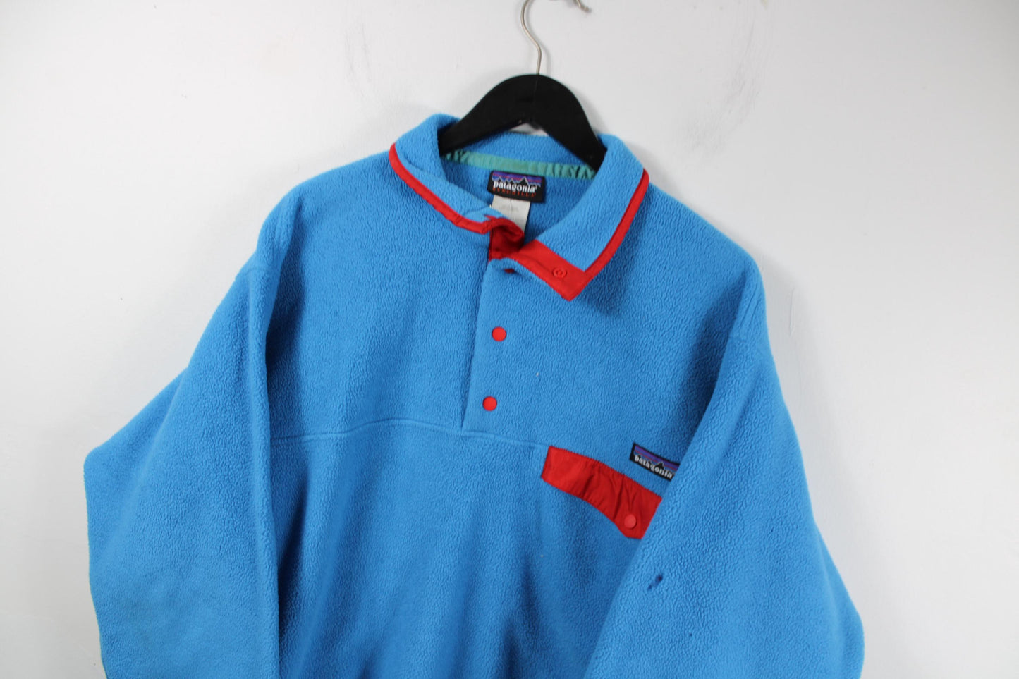 Vintage Patagonia Jacket | Synchilla Fleece Polar-Tech Outdoor Wear | Warm Mountain Gear