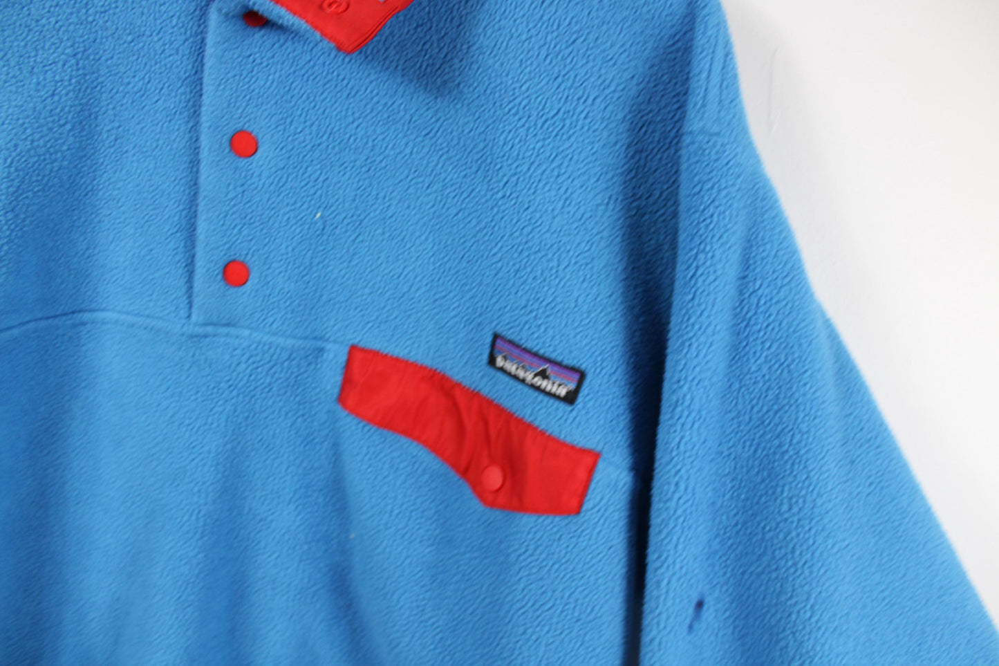 Vintage Patagonia Jacket | Synchilla Fleece Polar-Tech Outdoor Wear | Warm Mountain Gear