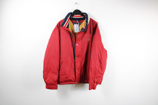 Vintage Tommy-Hilfiger Puffer Jacket | 90s Y2k Streetwear | Warm Winter Coat