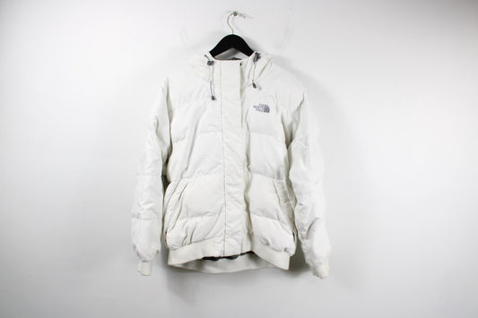 Vintage North-Face Puffer Jacket | 90s Y2k Streetwear | Warm Winter Coat