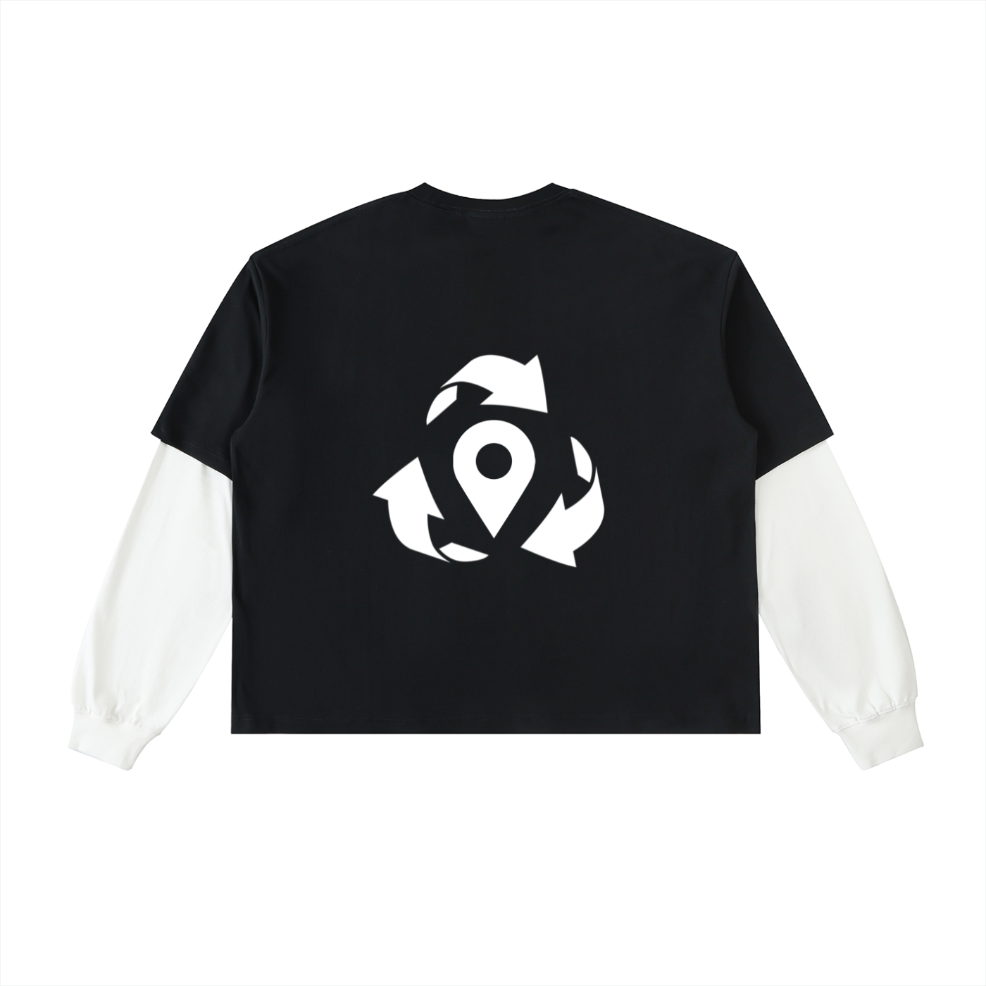 Relocation Long Sleeve Tee Shirt