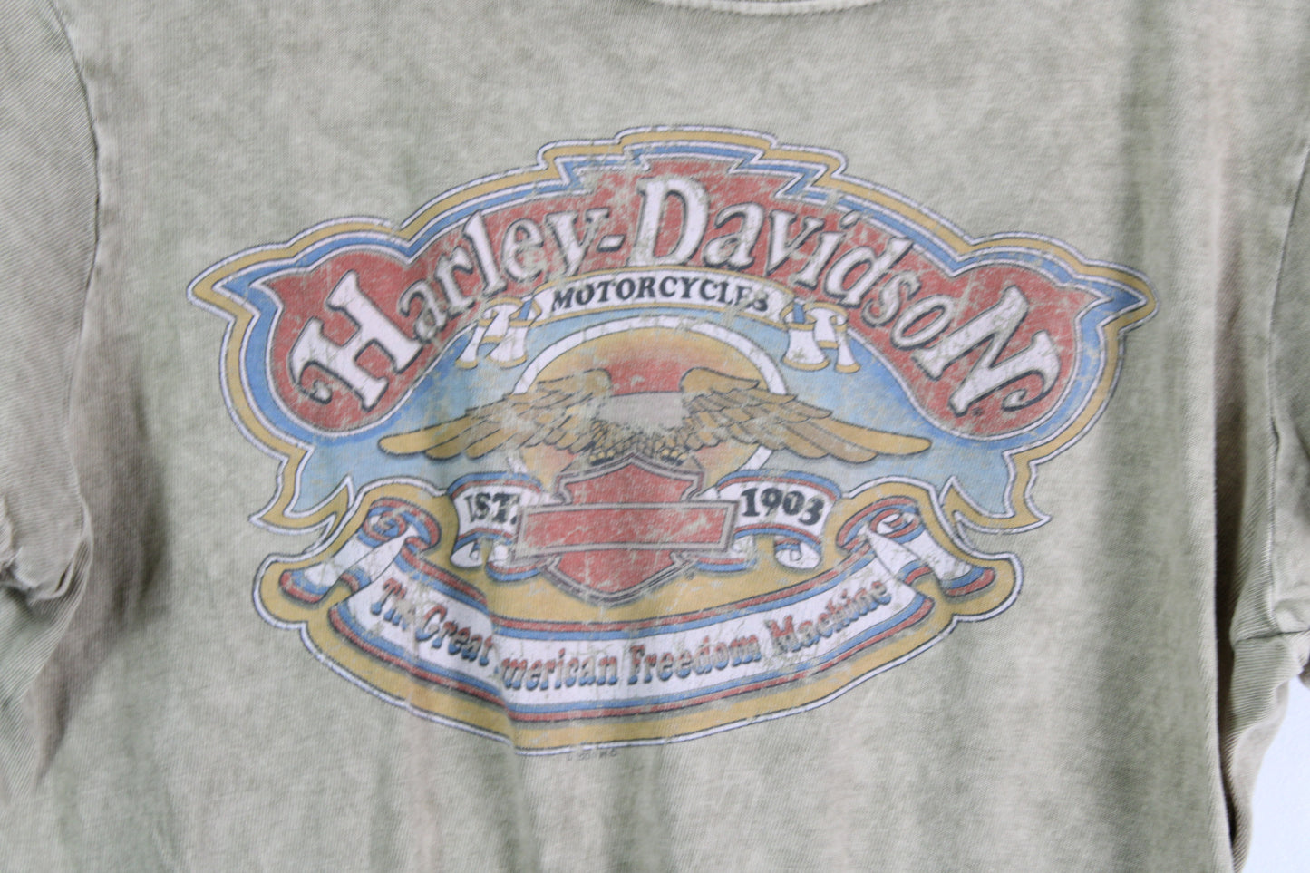 Harley Davidson New Castle Tee