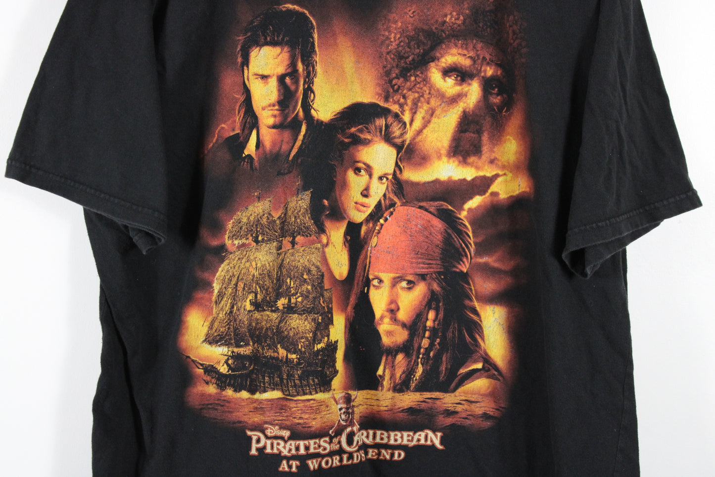 Pirates of the Caribbean At World's End T-Shirt