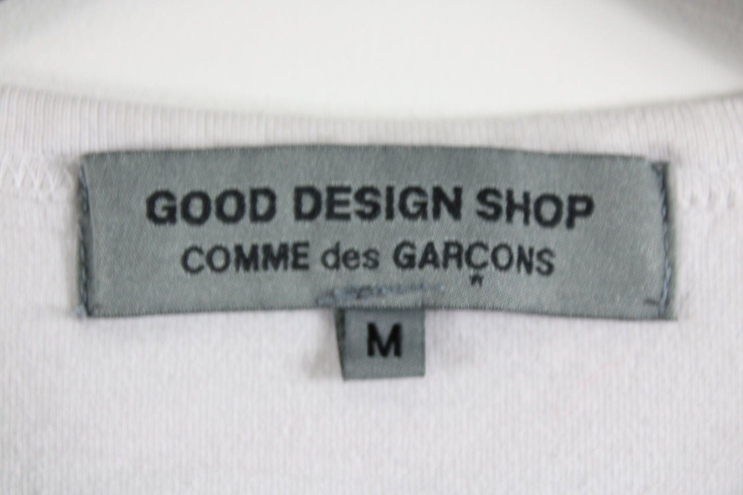 Comme Des Garcons / CDG Good Design Shop Long-Sleeve Tee