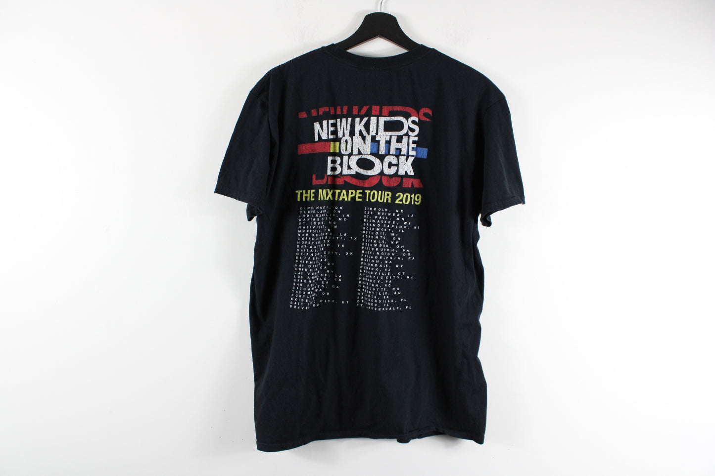 New Kids On The Block "The Mixtape Tour 2019" T-Shirt