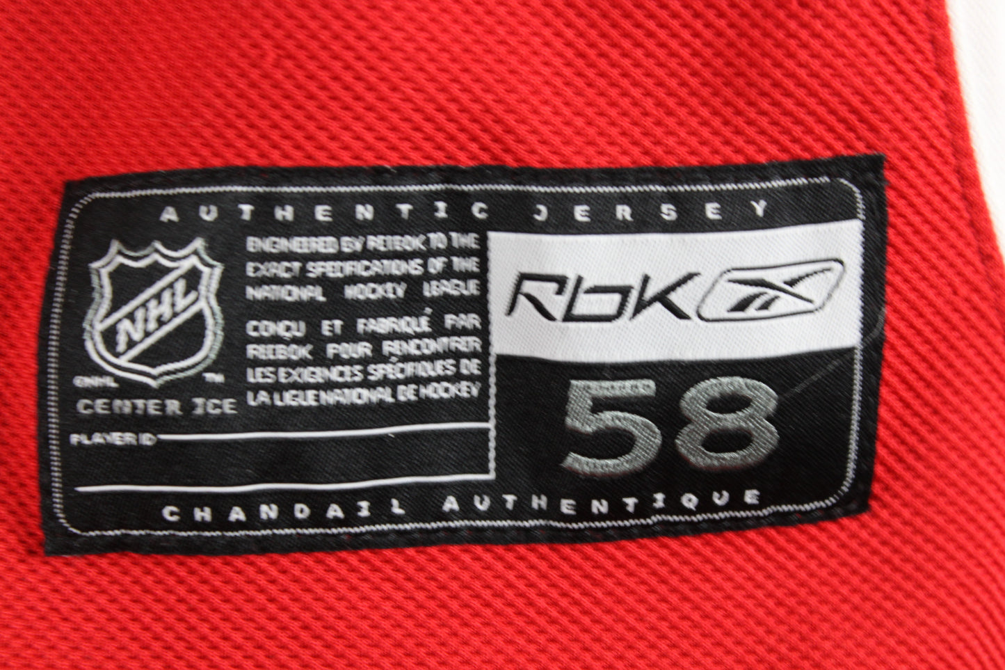 Ottawa Senators Embroidered NHL Reebok Jersey - Extra Extra Extra Large