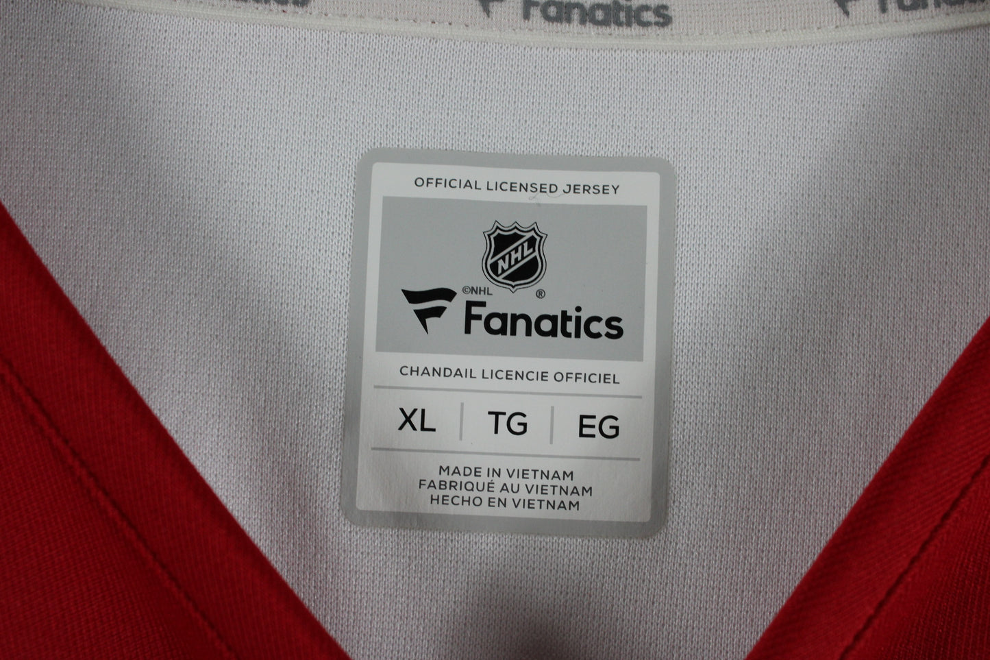 Ottawa Senators Embroidered NHL Fanatic Jersey - Extra Large