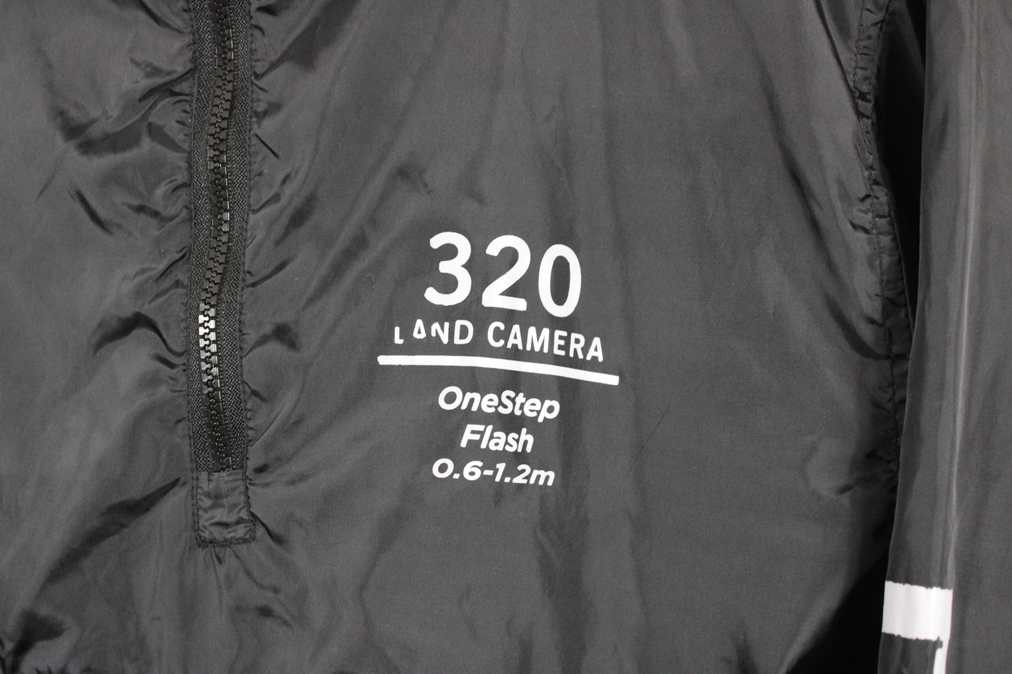 Polaroid Camera Windbreaker Anorak Jacket