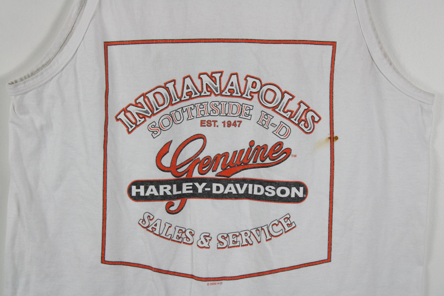 Harley Davidson Indianapolis Sleeveless T-Shirt