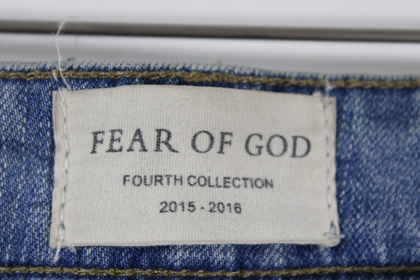 Fear of God Fourth Collection 2015-2016 Jeans