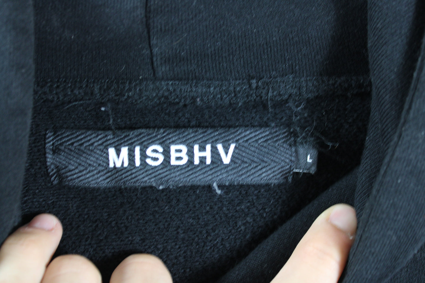 MISBHV Shibuya Hoodie - Black