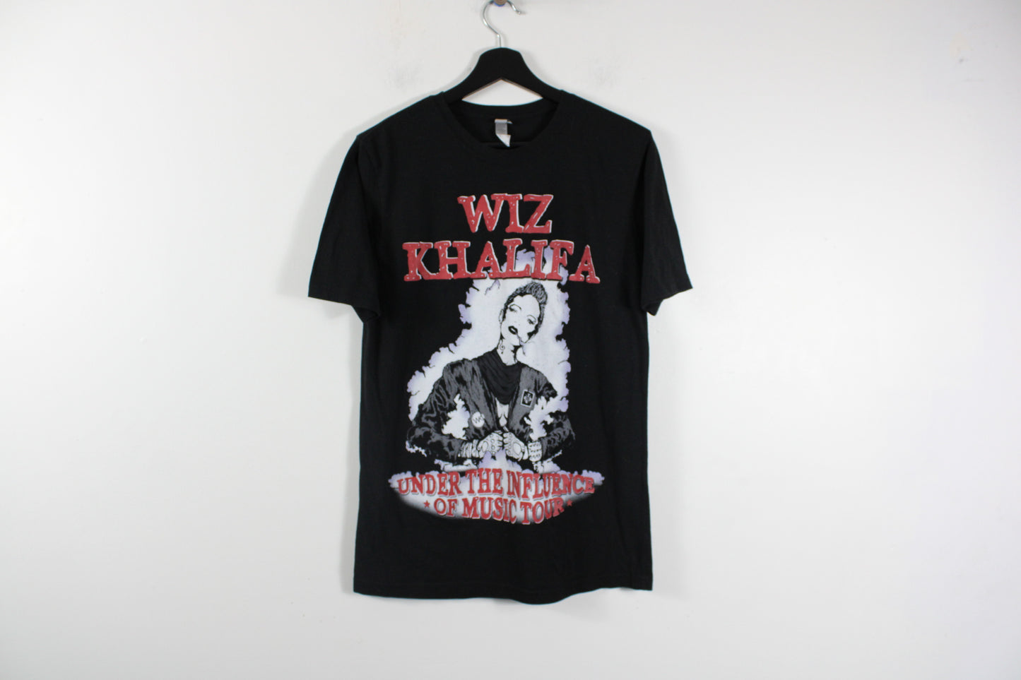 Wiz Khalifa "Under the Influence of Music" Tour T-Shirt